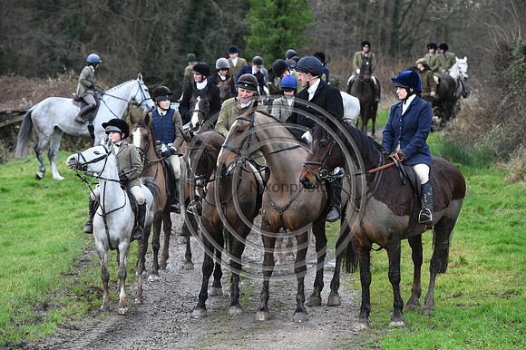Oliver Townend with Henry Bailey