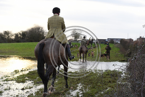 Oliver Townend with Henry Bailey