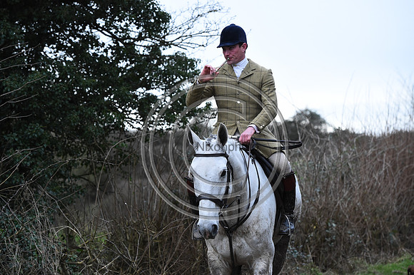 Oliver Townend with Henry Bailey