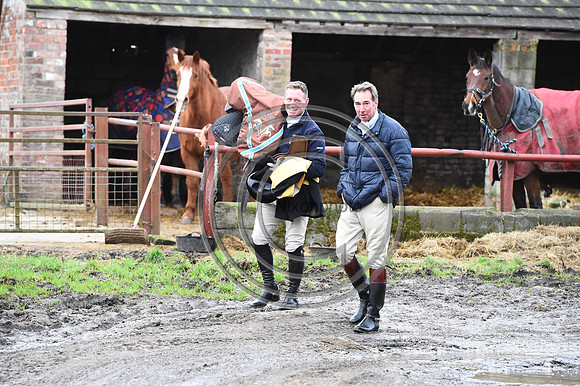 Oliver Townend with Henry Bailey