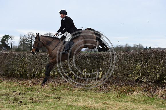 Oliver Townend with Henry Bailey