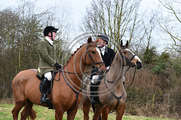 Oliver Townend with Henry Bailey