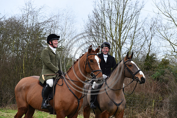 Oliver Townend with Henry Bailey