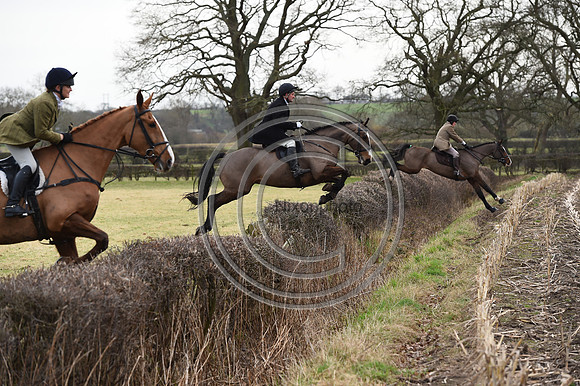 Oliver Townend with Henry Bailey