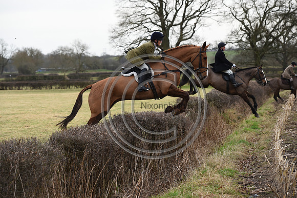 Oliver Townend with Henry Bailey