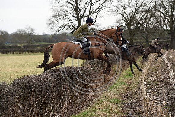 Oliver Townend with Henry Bailey