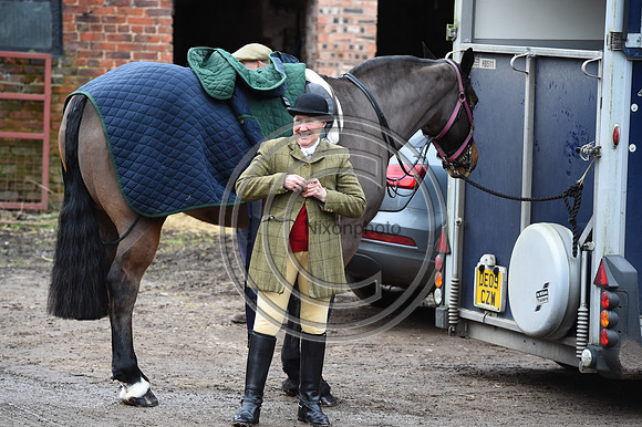 Oliver Townend with Henry Bailey