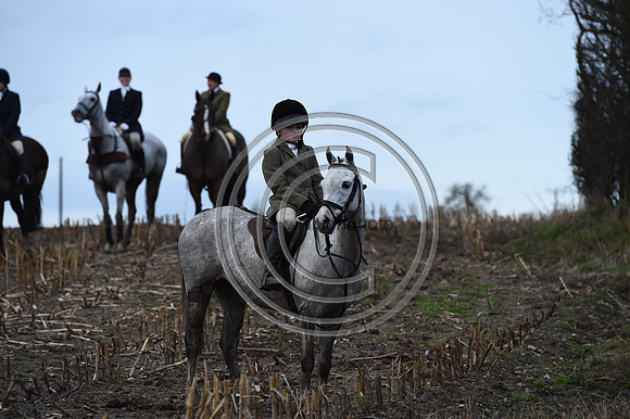 Oliver Townend with Henry Bailey