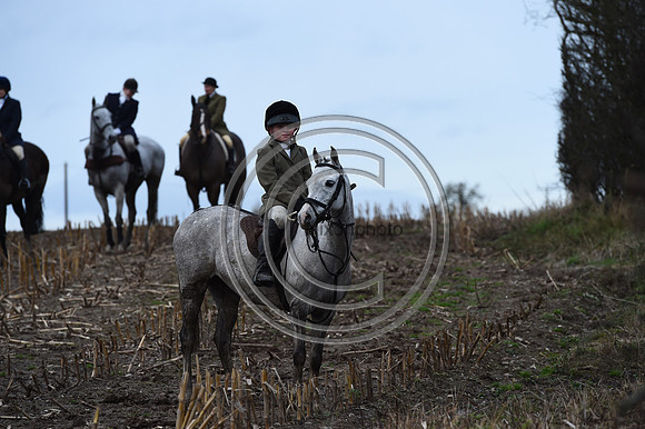 Oliver Townend with Henry Bailey