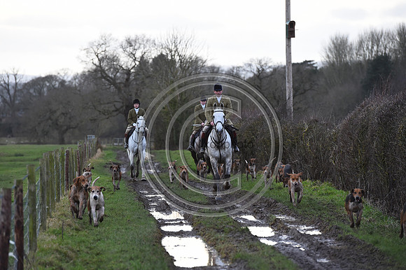 Oliver Townend with Henry Bailey