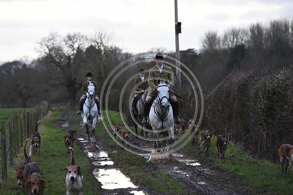 Oliver Townend with Henry Bailey