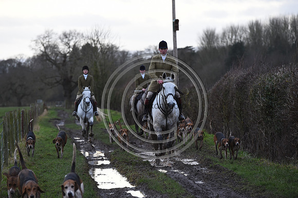 Oliver Townend with Henry Bailey