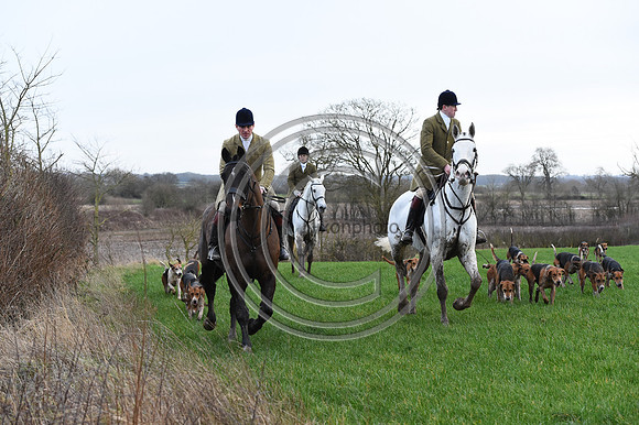 Oliver Townend with Henry Bailey