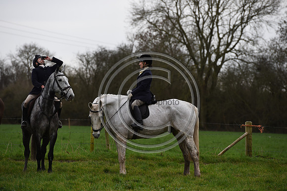 Oliver Townend with Henry Bailey
