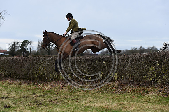 Oliver Townend with Henry Bailey