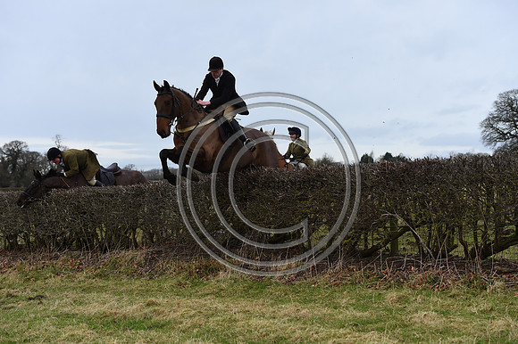 Oliver Townend with Henry Bailey