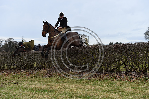 Oliver Townend with Henry Bailey