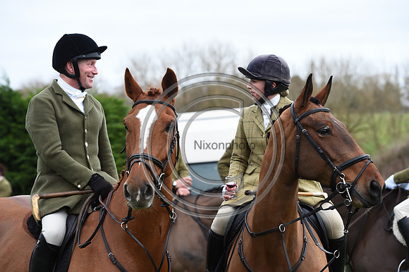 Oliver Townend with Henry Bailey