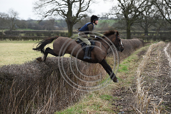 Oliver Townend with Henry Bailey