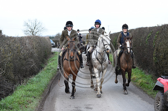 Oliver Townend with Henry Bailey