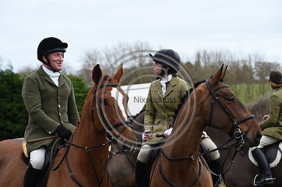 Oliver Townend with Henry Bailey