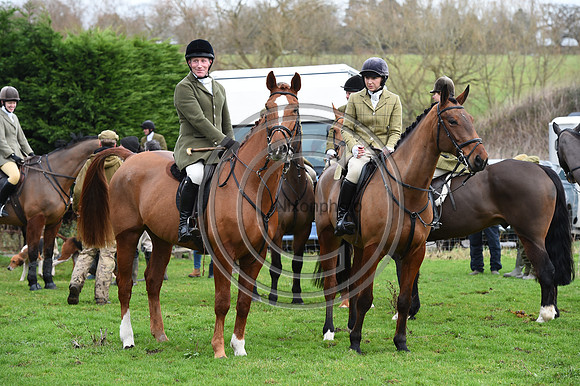 Oliver Townend with Henry Bailey