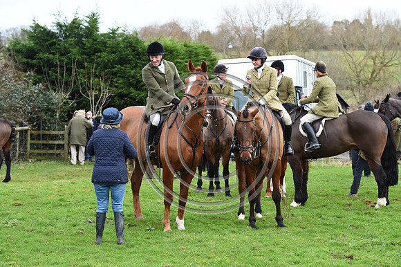 Oliver Townend with Henry Bailey