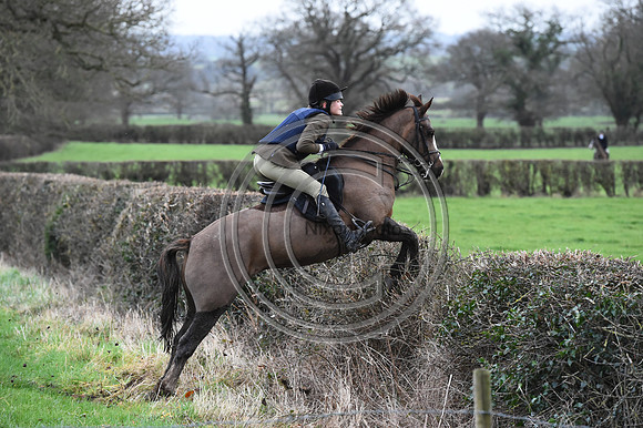 Oliver Townend with Henry Bailey