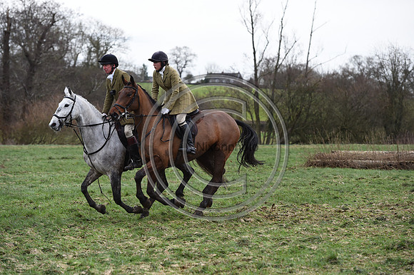 Oliver Townend with Henry Bailey