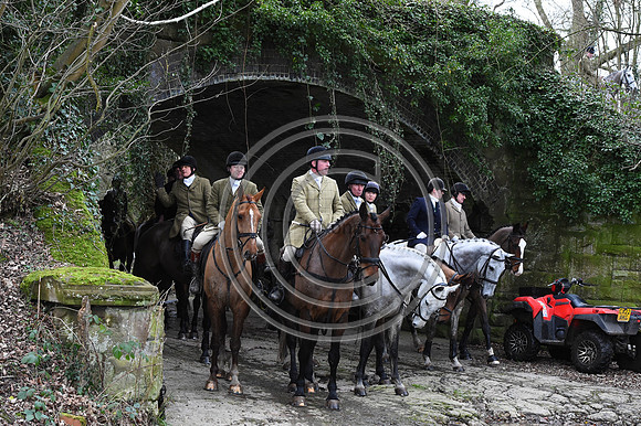 Oliver Townend with Henry Bailey
