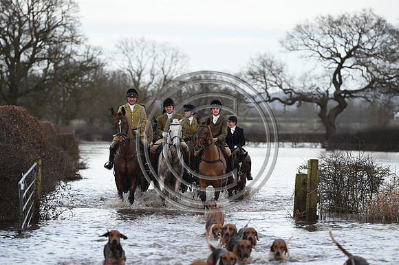 Oliver Townend with Henry Bailey