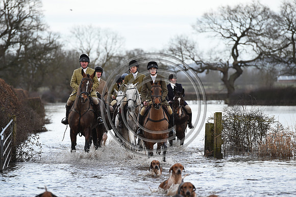 Oliver Townend with Henry Bailey