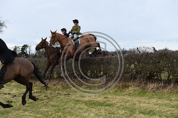 Oliver Townend with Henry Bailey