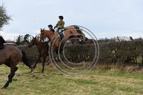 Oliver Townend with Henry Bailey