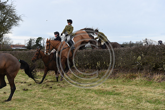 Oliver Townend with Henry Bailey