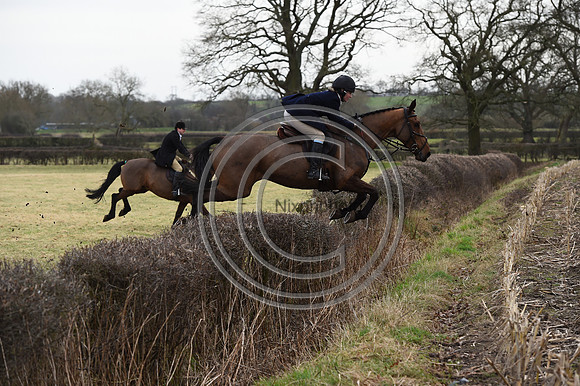 Oliver Townend with Henry Bailey