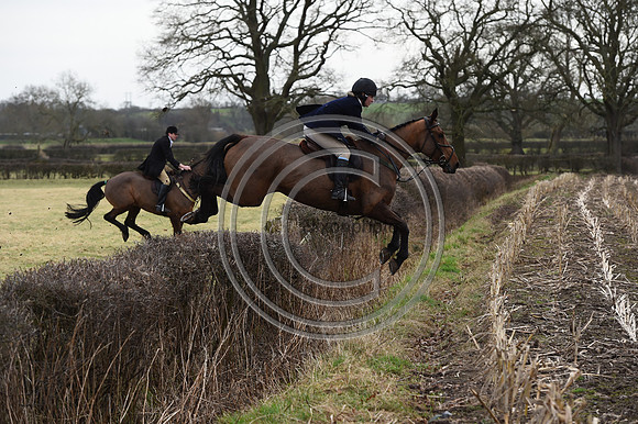 Oliver Townend with Henry Bailey