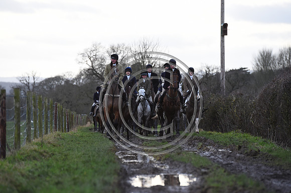 Oliver Townend with Henry Bailey