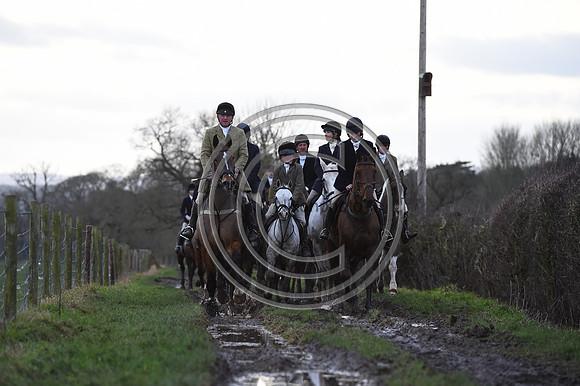 Oliver Townend with Henry Bailey