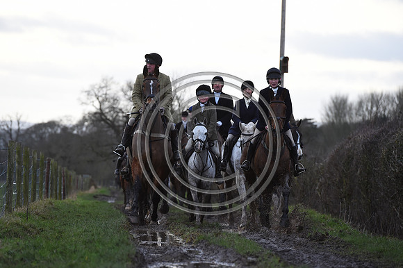 Oliver Townend with Henry Bailey