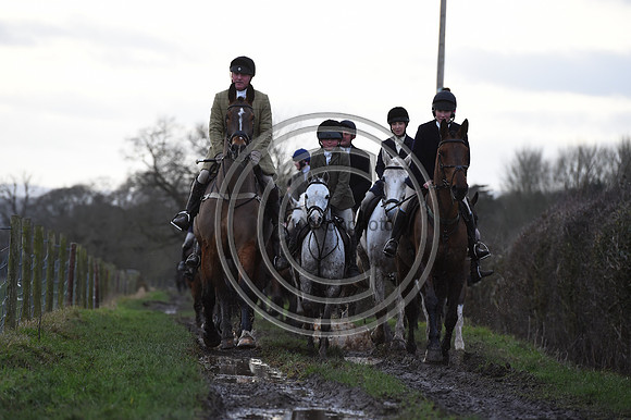 Oliver Townend with Henry Bailey