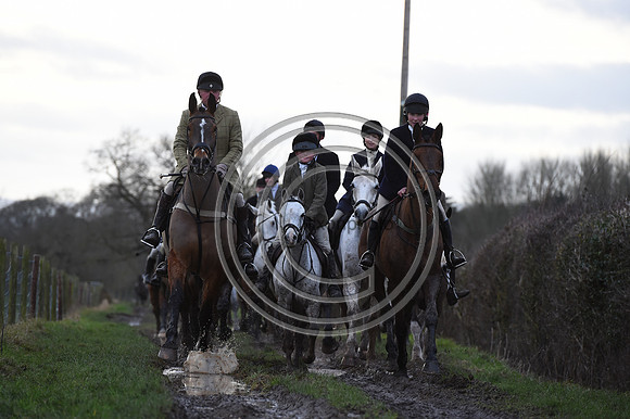 Oliver Townend with Henry Bailey