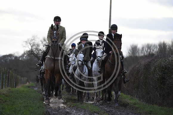 Oliver Townend with Henry Bailey