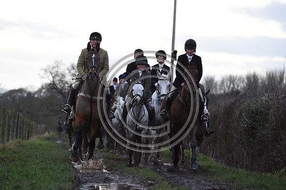 Oliver Townend with Henry Bailey
