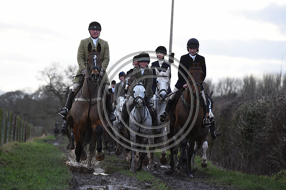 Oliver Townend with Henry Bailey
