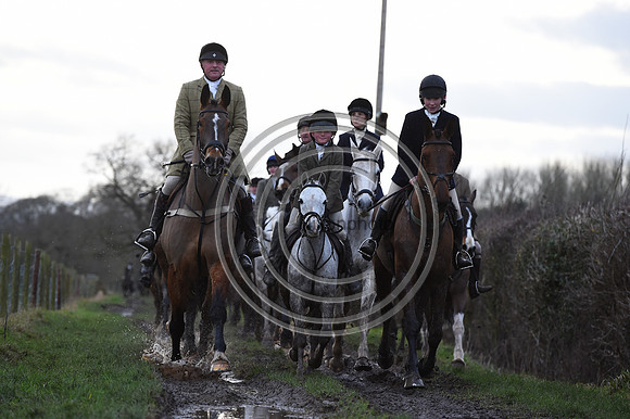 Oliver Townend with Henry Bailey