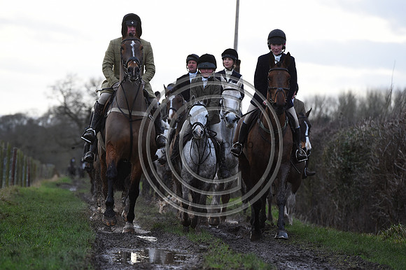 Oliver Townend with Henry Bailey
