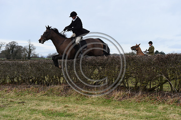 Oliver Townend with Henry Bailey