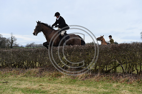Oliver Townend with Henry Bailey