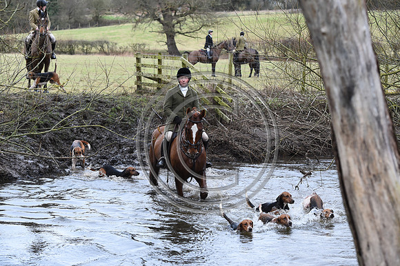 Oliver Townend with Henry Bailey